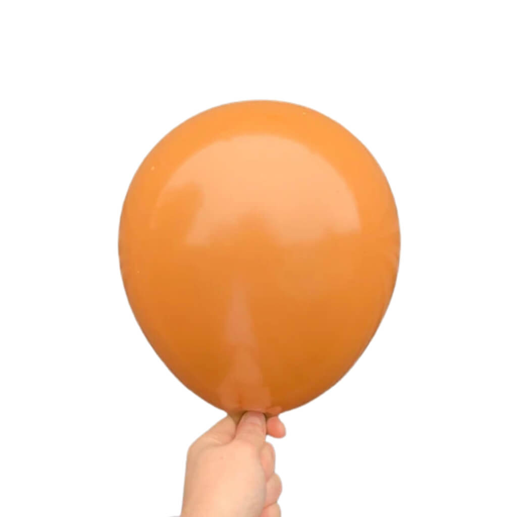 5-inch Mini Caramel Latex Balloons 10pk