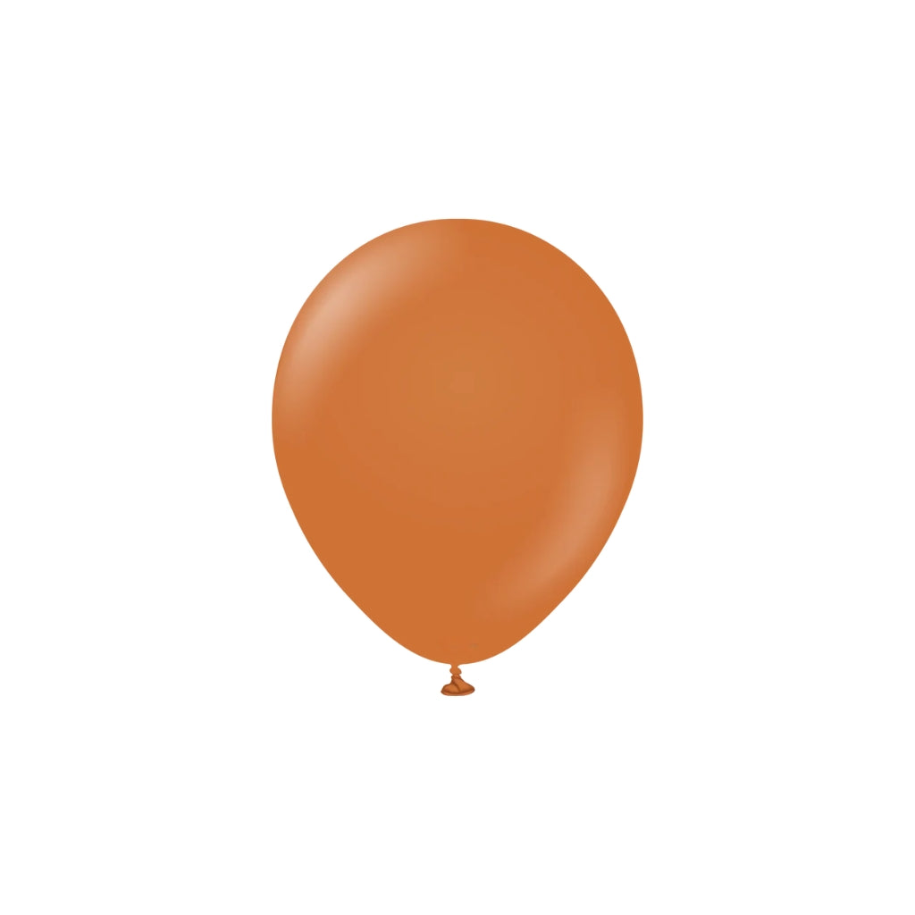 5-inch Mini Caramel Latex Balloons 10pk
