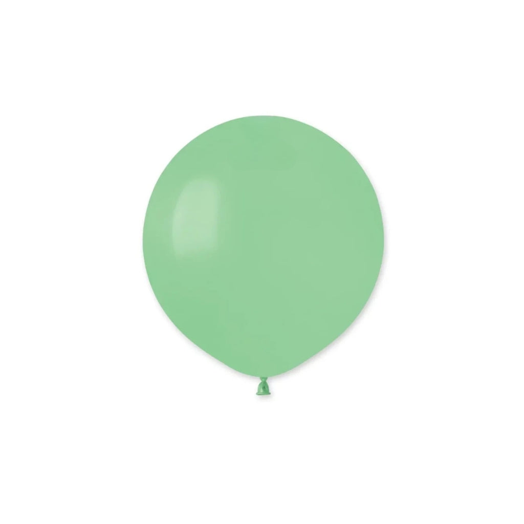 5-inch Mini Mint Green Latex Balloons 10pk