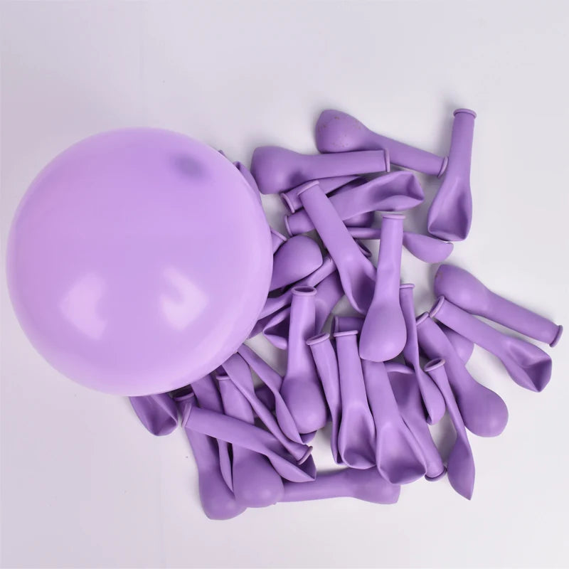 Pastel Purple Latex Balloons 10pk