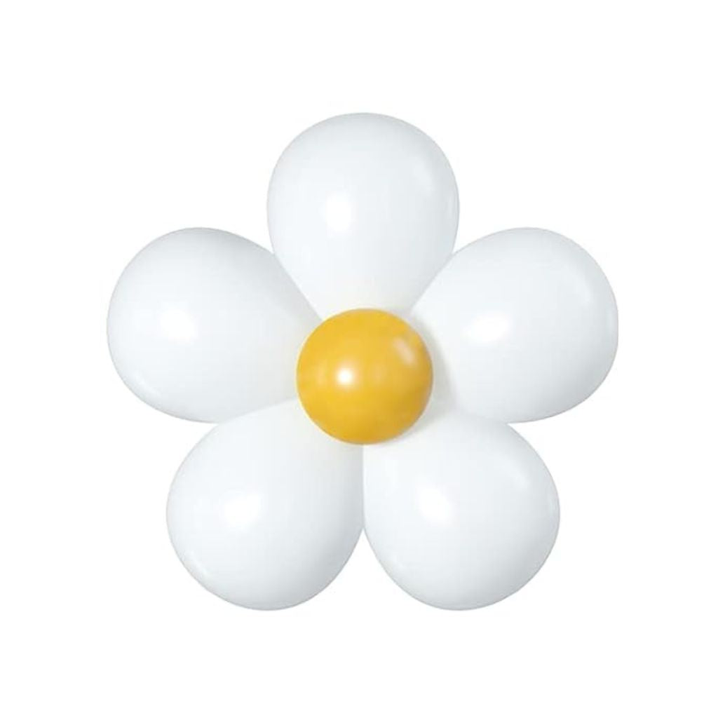 5-inch Pastel Daisy Latex Balloon Kit