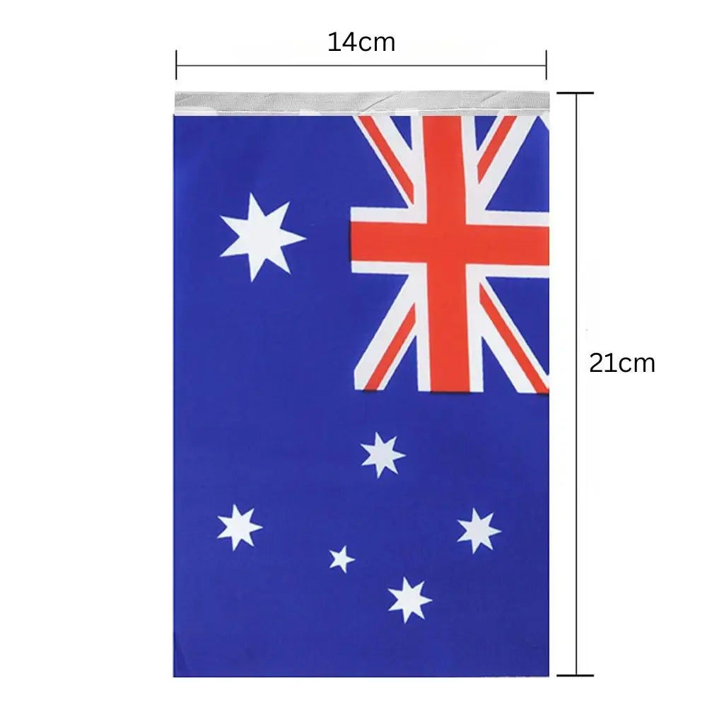 Australian Flag Fabric Bunting 5m