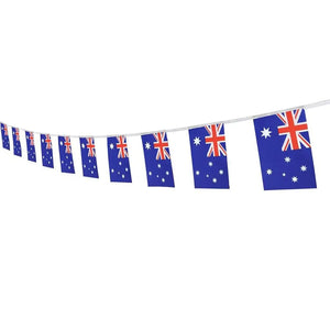 Australian Flag Fabric Bunting 5m