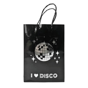 I love disco favour bags for retro party