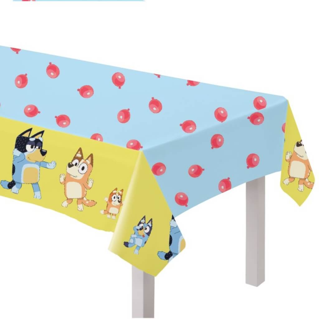 Bluey Rectangular Paper Tablecover