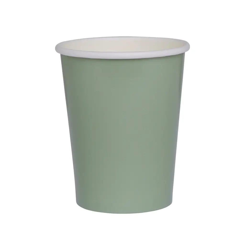 Eucalyptus Paper Cups 260ml 20pk