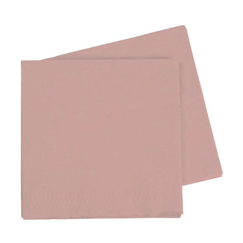 Rose Lunch Napkins 40pk