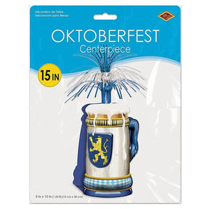 Oktoberfest Beer Stein Cascade Table Centrepiece