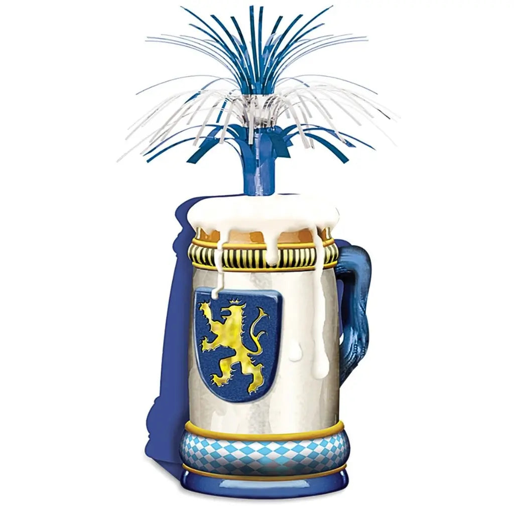 Oktoberfest Beer Stein Cascade Table Centrepiece