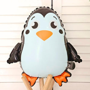 Cute Penguine Shaped Foil Balloon