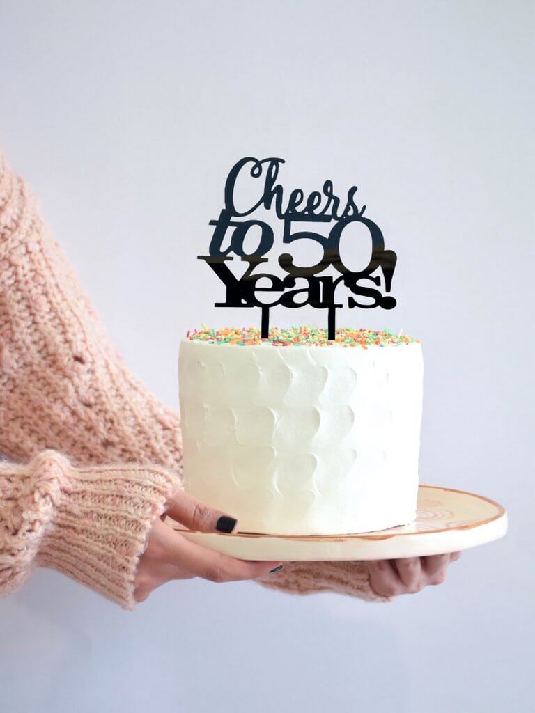 Happy 20th Birthday Cake Topper, Cheers to 20 Years, Hello 20, 20th  Birthday Anniversary Party Decorations