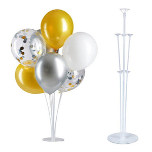 Clear Acrylic Balloon Table Centrepiece Kit (For 7 Balloons)