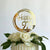 Acrylic Gold 'Happy 27th' Birthday Cake Topper