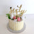 Acrylic Gold Mirror 'Sixty' Cake Topper