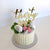 Acrylic Gold Mirror 'thirty eight' Birthday Cake Topper