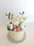 Acrylic Gold 'thirty nine' Birthday Cake Topper