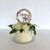 Acrylic Rose Gold 'Happy 71st' Birthday Cake Topper