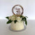 Acrylic Rose Gold 'Happy 73rd' Birthday Cake Topper