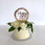 Acrylic Rose Gold Geometric 'Happy 88th' Cake Topper