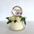 Acrylic Rose Gold 'Happy 91st' Birthday Cake Topper