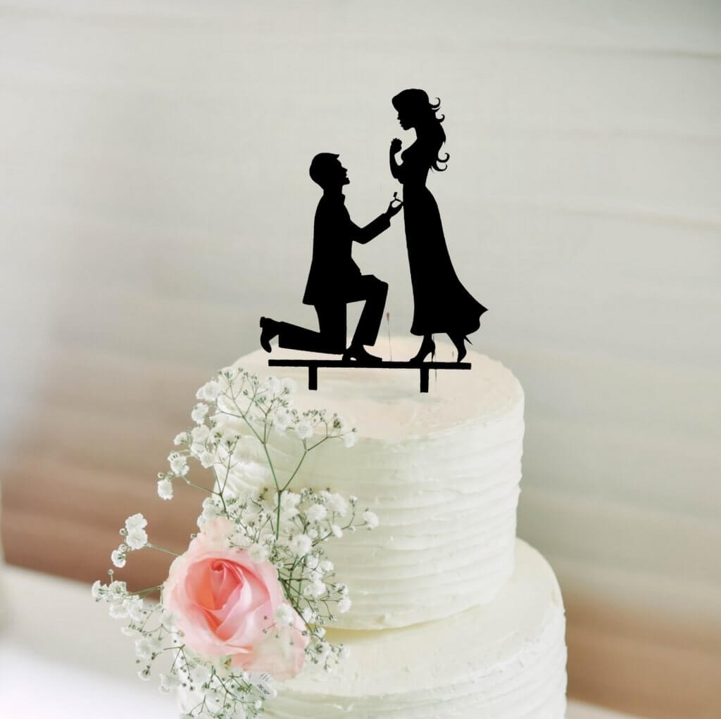 Buy Couple Cake Topper Online at Low Prices in India - Amazon.in