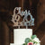 Acrylic Silver 'Cheers to 70 Years!' Birthday Cake Topper