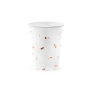 Adult hen party paper drink cups with 220ml capacity