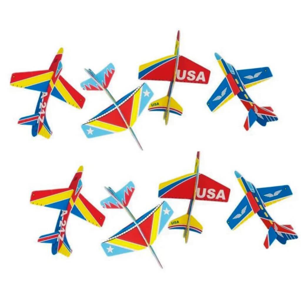 Airplane Gliders 8pk