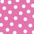 Polka Dot Lunch Napkins 16 Pack - Bright Pink