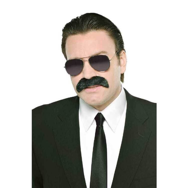 Black Moustache Good Fella