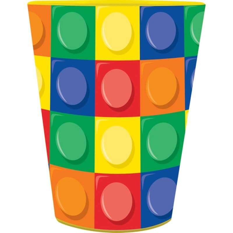 Block Party Keepsake Sourvenir Favour Cup