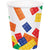 Block Party Paper Cups 266ml 8 Pack