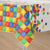 Block Party Plastic Tablecover all over print
