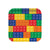 Block Party Square Dinner Plates 23cm 8 Pack