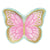 Butterfly Shaped Paper Plates 8pk
