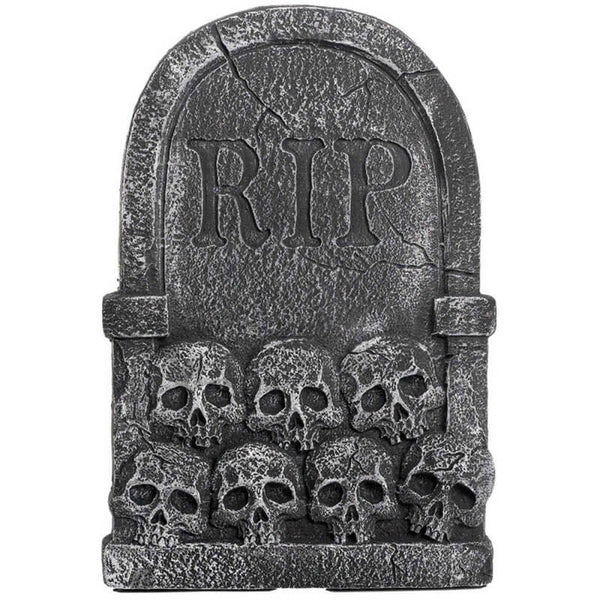 Halloween RIP Skulls Graveyard Tombstone | Party Supplies