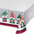 Holiday Gnomes Border Print Paper Tablecover