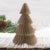 Natural Decorative Christmas Tree Honeycomb 35cm