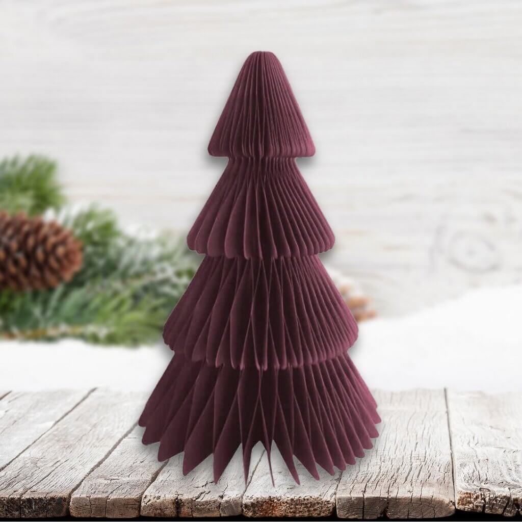 Tissue Paper Honeycomb Christmas Present Toppers | Ginger Ray