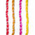 Amscan Diwali Garland Leis Assorted Colours 4 Pack