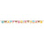Donut Time Happy Birthday Ribbon Banner