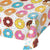Donut Time Plastic Tablecover