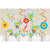Amscan Fiesta Colourful Hanging Swirl Decorations Value 12 Pack