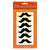 Amscan Fiesta Moustaches 6 Pack