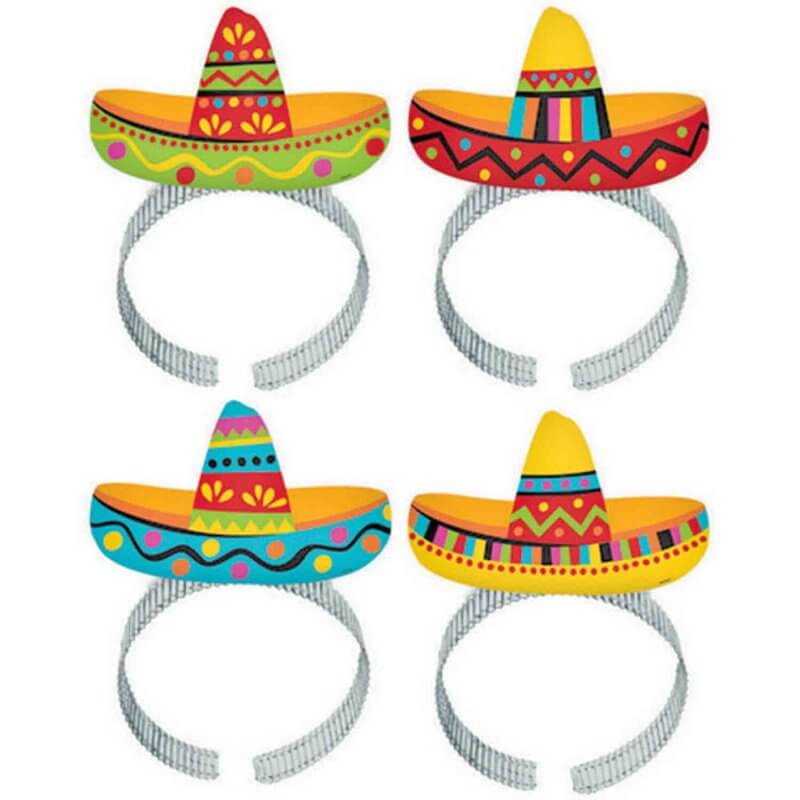 Fiesta Sombrero Headbands