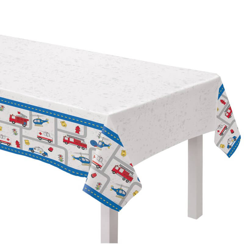 First Responder Paper Tablecover