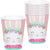 Floral Bunny Party Paper Cups 8pk