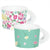 Floral Tea Party Assorted Treat Cups with Handles 8pk