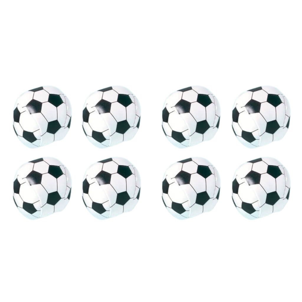 Goal Getter Soccer Squishy Ball Party Favours 8pk