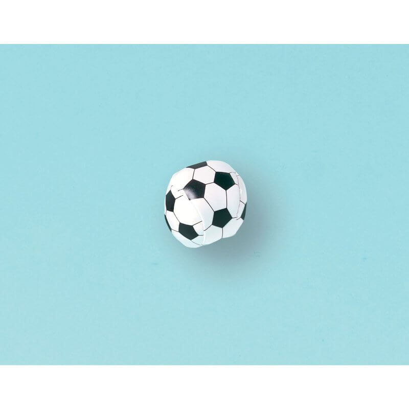 Goal Getter Soccer Squishy Ball Party Favours 8 Pack